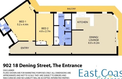 The Entrance Apartment | Mariners Highrise Apartment 902