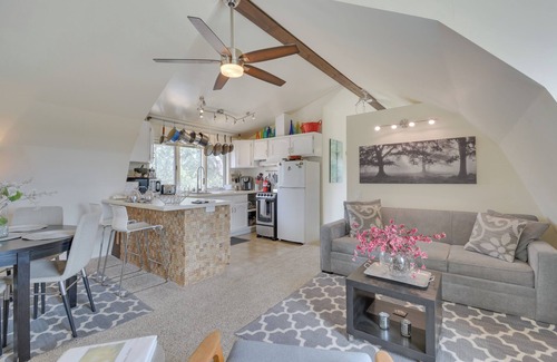Mariposa House | Mariposa Home: Furnished Patio & Sierra Mtn Views