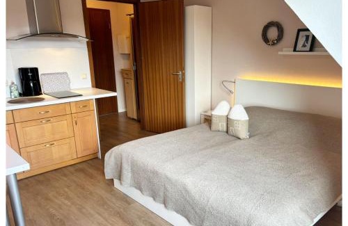 Ueckermuende Apartment | Maritimes Apartm im Yachthafen der Lagunenstadt Ueckermünde