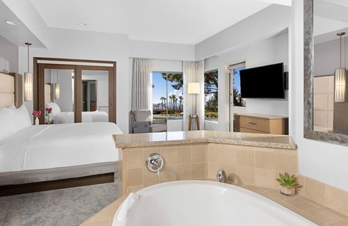 Bouvet Island Hotel | Marriott's Desert Springs Villas 2bd APT