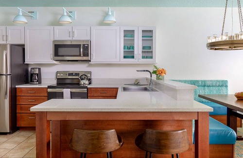 Florida Central Atlantic Coast Villa | Marriott's Harbour Lake-2 Bedroom Villa, 1 King, 2 Queen, Sofa bednNO RESORT FEE