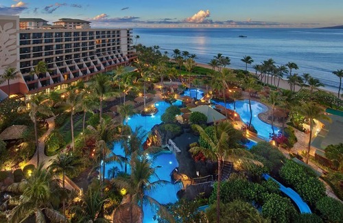 Kaanapali Villa | Marriott's Maui Ocean Club 2-bedroom Ocean View Villa -Molochai & Lanai Towers