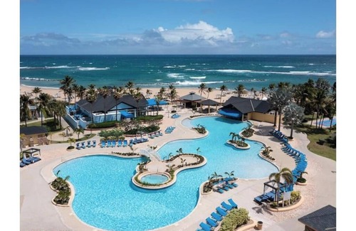 Frigate Bay Villa | Marriott's St. Kitts Beach Club 3 Bedroom Villa