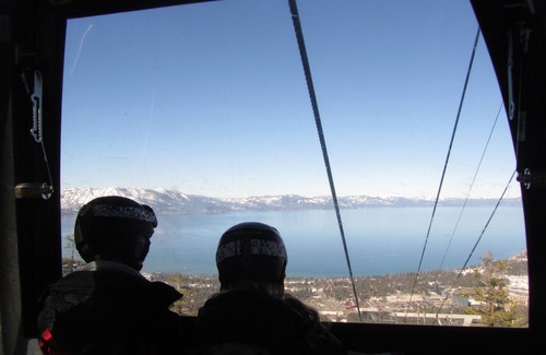 South Lake Tahoe Resort | Marriott's Timber Lodge Timeshare in by gondola in So . Lake Tahoe, CA