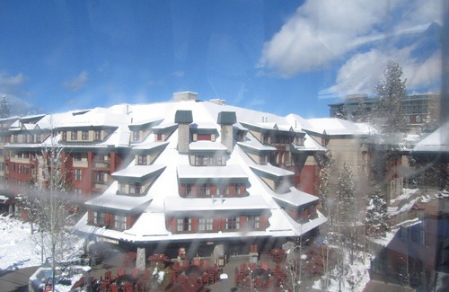 South Lake Tahoe Resort | Marriott's Timber Lodge Timeshare in by gondola in So . Lake Tahoe, CA