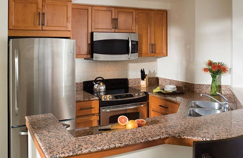 Palm Desert Resort | Marriott Shadow Ridge, 2-Bedroom Villa-Fully Equipped Kitchen With Washer/Dryer
