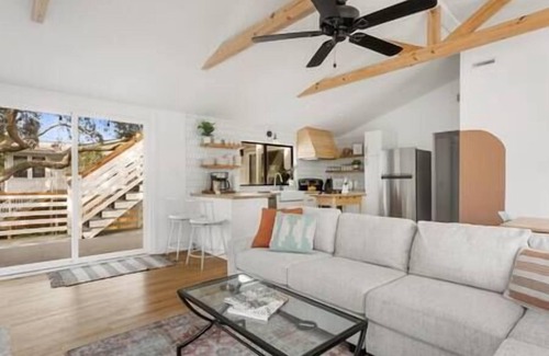 Folly Beach House | Marsh-Front Boho Retreat, 2 Min Walk to Beach, Best Surf Break on Folly!