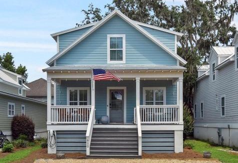 Saint Simons Island House | Marsh Views On Holly