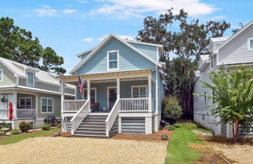 Saint Simons Island House | Marsh Views On Holly