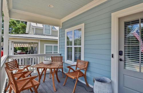 Saint Simons Island House | Marsh Views On Holly