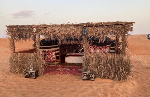 Bidiya RV Rental | Marvelous 1-bedroom camping in Wahiba Sands with stunning views