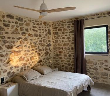 Aigueze House | Mas Bô Regard gîte Bruyère