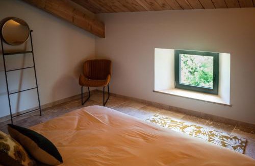 Saint-Andre-d'Olerargues House | Mas Blanquet piscine intérieure