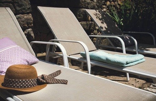 Asperjoc Cottage | Mas du Vernadel: 5 gites with swimming pool in the countryside: gite ROMARIN: 5 pers. max.