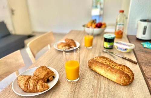 Saint-Simon Apartment | " Mas St Simon " Entrée autonome - 4 pers - Wifi