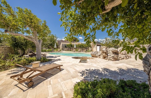 Martano Villa | Masseria Blanca Lapis - Martano