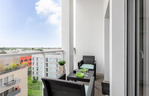 Quartier Atlantis Apartment | Massy Revy 10 min RER and TGV Idéal Paris and Orly