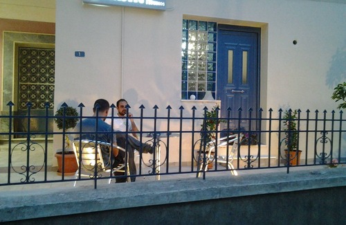 Chios Apartment | Mastic Point Studios