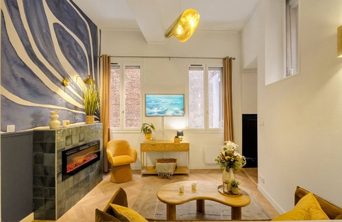 Saint-Georges Apartment | Matissia - Appt Chic pour 2p