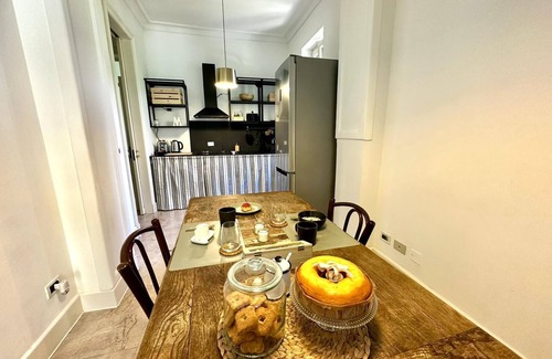 Palermo Villa | Matteotti- living and garden