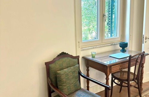 Palermo Villa | Matteotti- living and garden