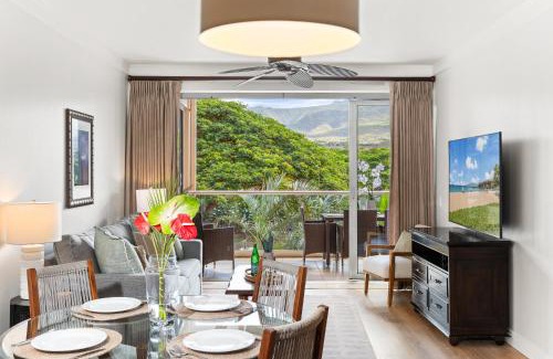Kaanapali Apartment | Maui Luxury Mountain-View Villa at Honua Kai