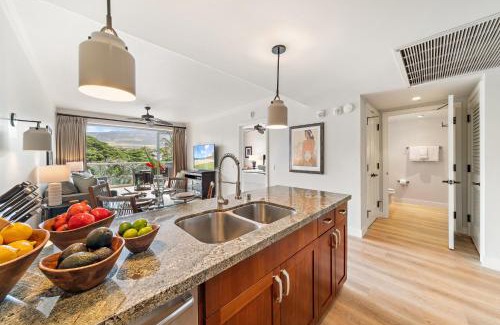 Kaanapali Apartment | Maui Luxury Mountain-View Villa at Honua Kai