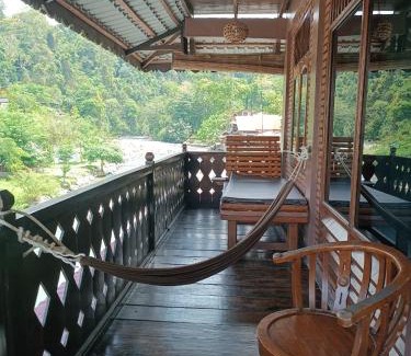 Bukit Lawang House | Mawas Guest House Only Book Trekking With Us