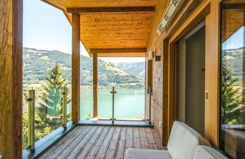 Zell am See Apartment | Max Panorama by we Rent - Designer Chalet mit Terrasse & Seeblick