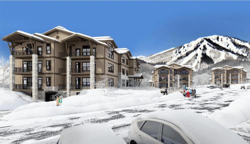 Park City Apartment | Mayflower Lakeside 301-21 by Moose Management
