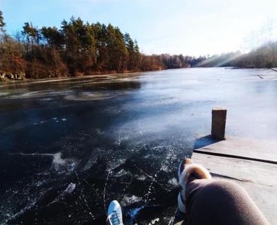 Vinnytsia Oblast Apartment | Mazanka ua Під Вишнею унікальний будинок на березі річки