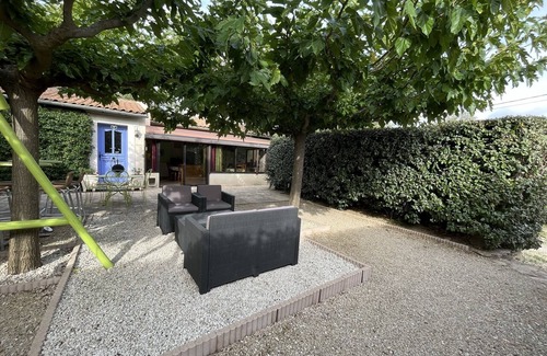 Les 3 Ponts House | Mazet in the heart of nature, 5 minutes from downtown Nimes