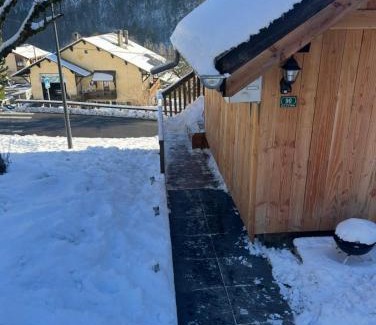 Bonnevaux Ski Chalet | Mazot delle Serra