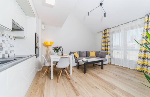 Warszawskie Apartment | MB Cracow Apartments-Rakowicka 14a
