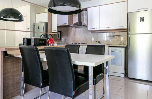 Itacorubi Apartment | Me2 | APT 1Q | Modern, COMPLETE close to downtown and beaches in a complete infrastructure condominium #ITAA07