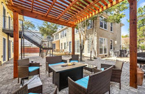 MacGregor Apartment | Med Center Studio Near Museums Fire Pit Wifi Bbq
