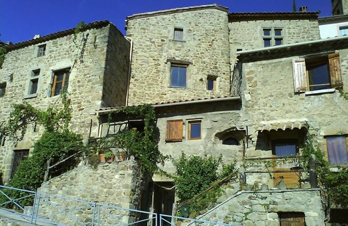 Charmes-sur-Rhone House | Medieval house, character, Beautiful view, Terrace, Fireplace, Piano, River swimming