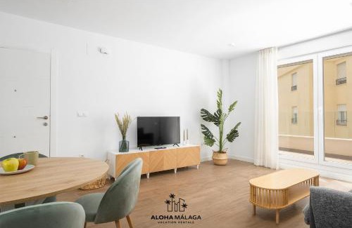 Pedregalejo Apartment | Mediterranea Beach Pedregalejo, by AlohaMálaga