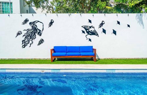 Cancun Villa | Medusa Private Pool - 4 Bedroom Villa Prime