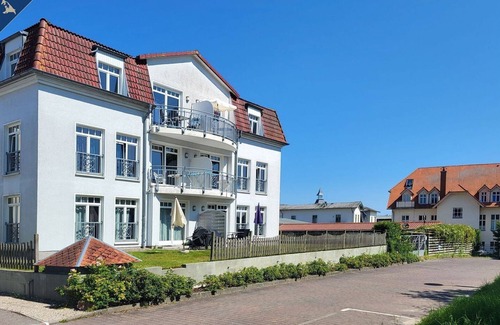 Ostvorpommern Apartment | Meeresruh - Modern vacation apartment in Bansin with balcony - only 150 m to the beach