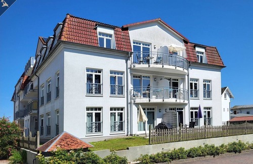 Ostvorpommern Apartment | Meeresruh - Modern vacation apartment in Bansin with balcony - only 150 m to the beach