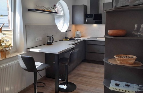 Bensersiel Cottage | MEERzeit (Apartment 2) - Guesthouse Fischerhus