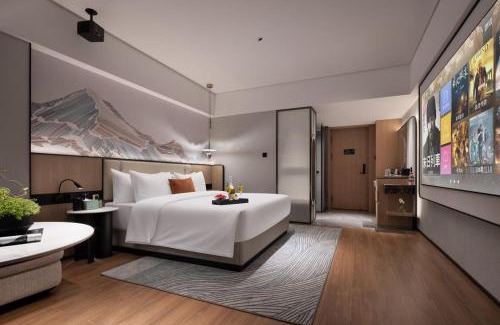 Yu Hua Hotel | Mehood Lestie, Changsha High-speed Railway South Station Sports New City