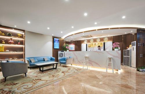 Central Business District Hotel | Meiyi Grand Hotel Shenzhen Convention & Exhibition Center Huanggangcun Metro Station Branch