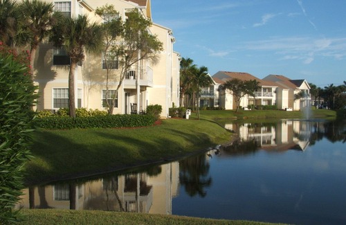 Ocean Side Village Condo | Melbourne Beach Condo - second floor - Lake view