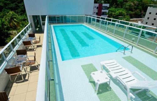 Cabo Branco Apartment | Melhor vista de João pessoa 202