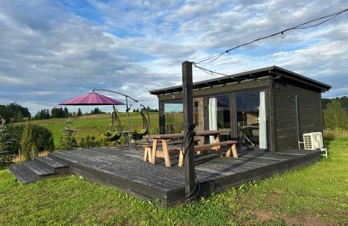 Madona Municipality Ski Chalet | Melnā kalna kamene, sauna iekļauta cenā