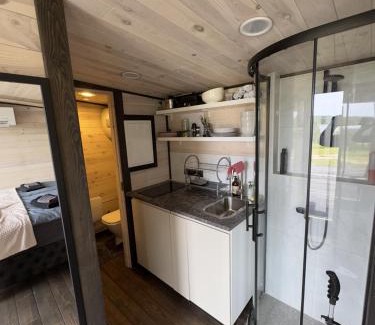 Madona Municipality Ski Chalet | Melnā kalna kamene, sauna iekļauta cenā