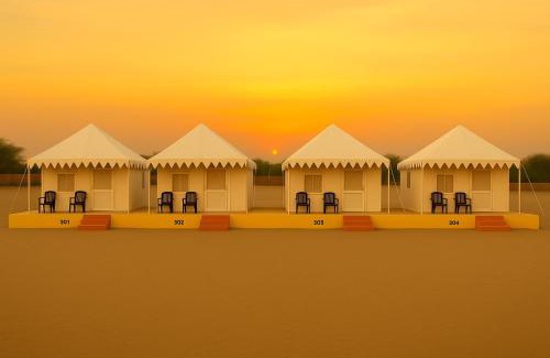 Sam Hotel | Melody Moon Desert Camp & Resort