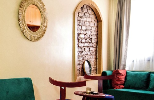 Istanbul City Center Apartment | Mercan Apartments Balat - Mihrap Niche Room